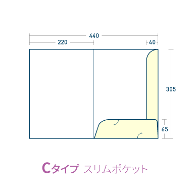 Cタイプ/マットコート258kg(PP加工・ツヤ有)