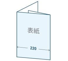 三つ折左タイプ完成図